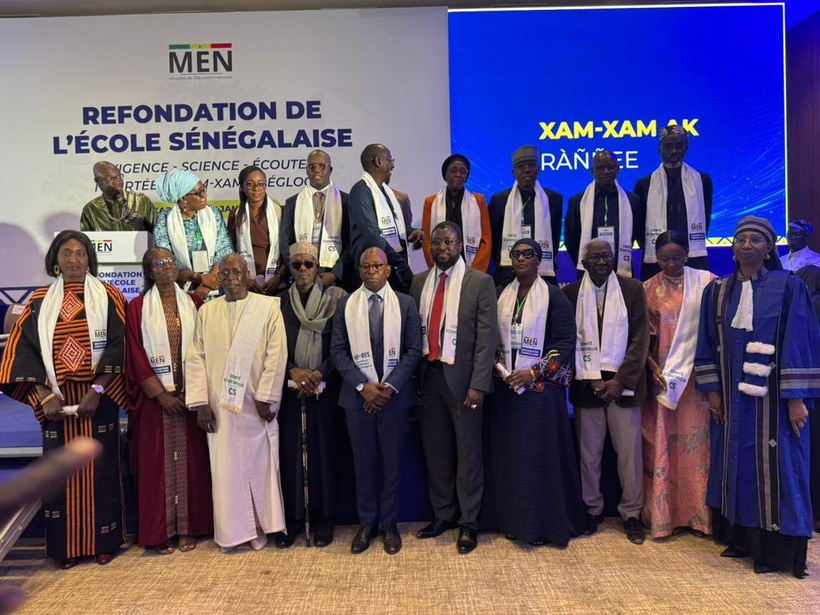 Éducation : Moustapha Guirassy lance le Comité scientifique pour la refondation de l’école sénégalaise Éducation : Moustapha Guirassy lance le Comité scientifique pour la refondation de l’école sénégalaise