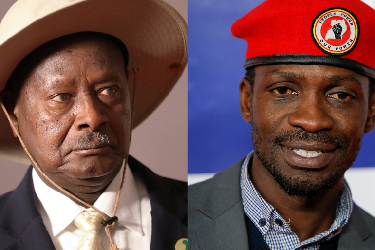 Ouganda : vers un 7e mandat pour Museveni, Bobi Wine assigné à résidence