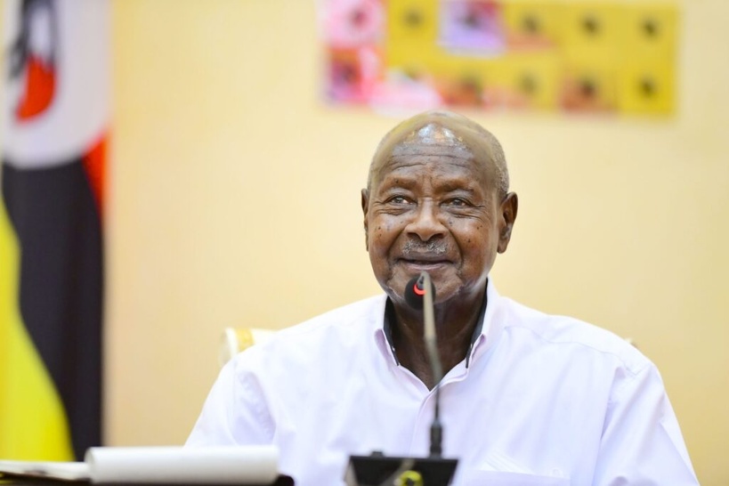 Ouganda : le président Yoweri Museveni a été réélu à la présidence Ouganda : le président Yoweri Museveni a été réélu à la présidence