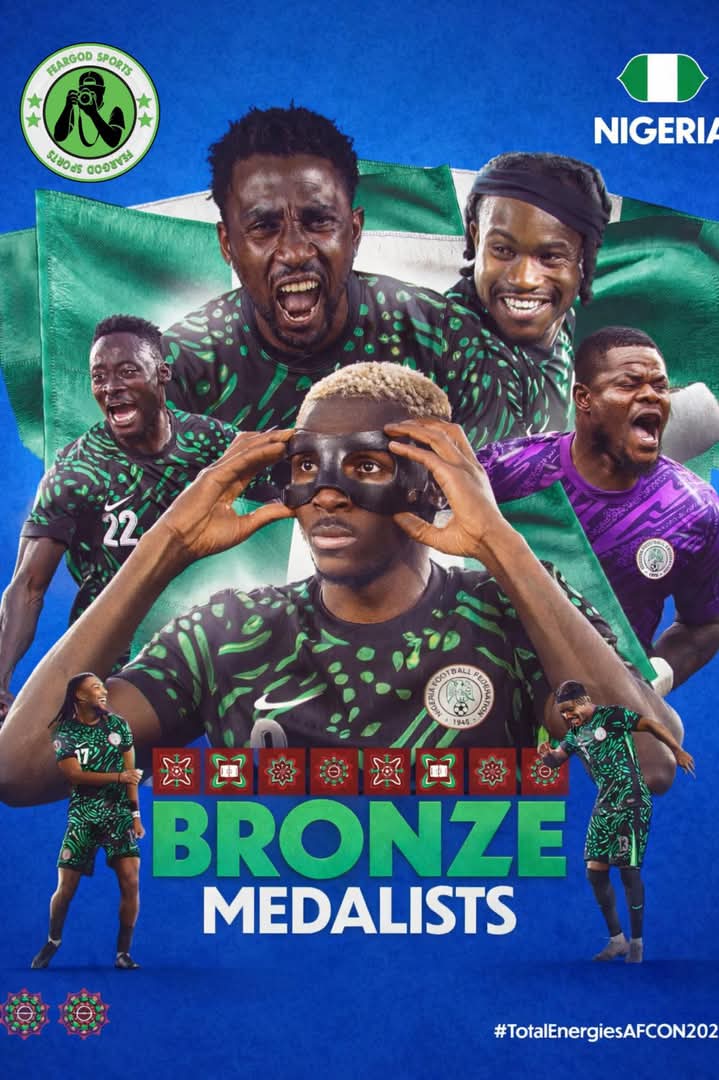 CAN 2025 : Le Nigeria s'impose aux tirs au but face à l'Égypte et s'empare du bronze