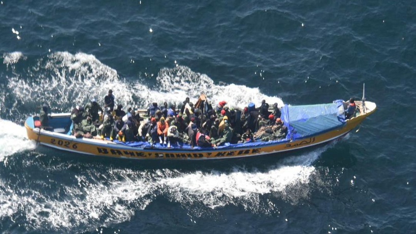 Accident en mer : une pirogue avec dix pêcheurs sénégalais à bord chavire, quatre sont portés disparus Accident en mer : une pirogue avec dix pêcheurs sénégalais à bord chavire, quatre sont portés disparus