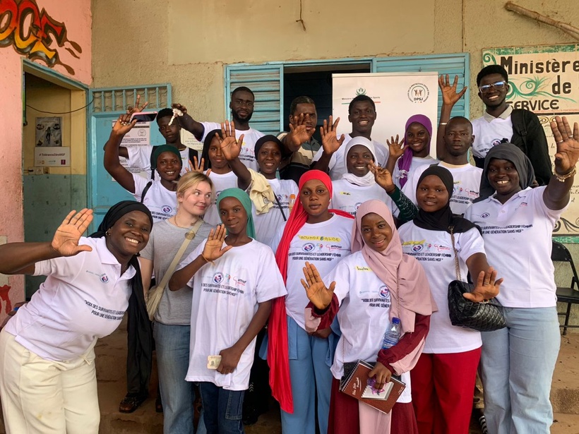 Prévention des MGF à Kolda : des jeunes outillés pour devenir des acteurs clés Prévention des MGF à Kolda : des jeunes outillés pour devenir des acteurs clés