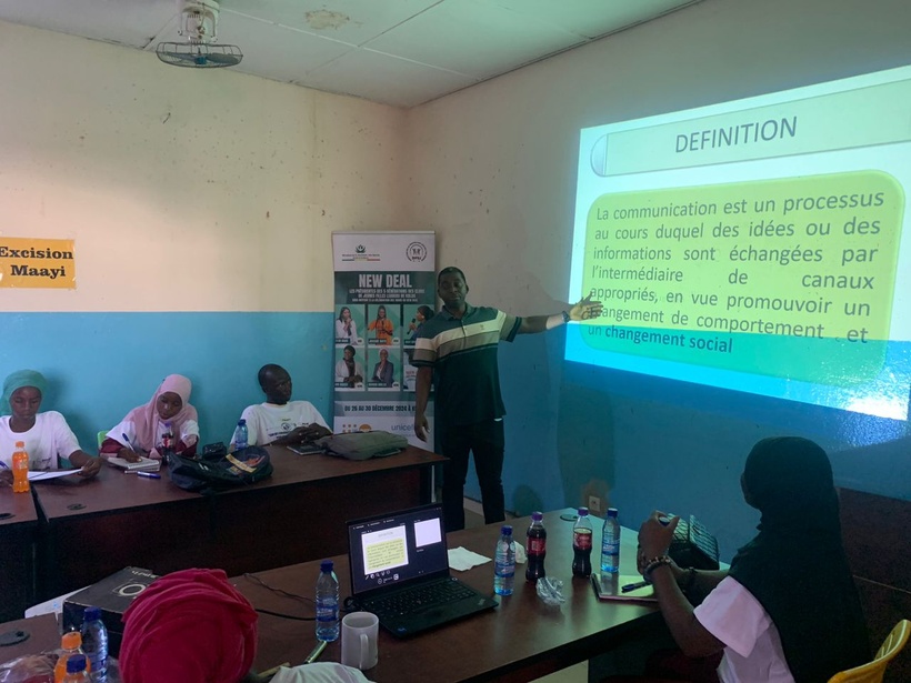 Prévention des MGF à Kolda : des jeunes outillés pour devenir des acteurs clés Prévention des MGF à Kolda : des jeunes outillés pour devenir des acteurs clés