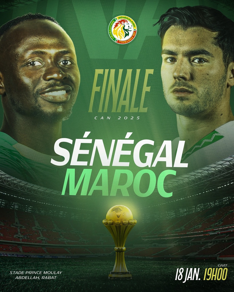 Finale CAN 2025 : l’ambassade du Maroc appelle à «la retenue» et à «la responsabilité» des supporteurs