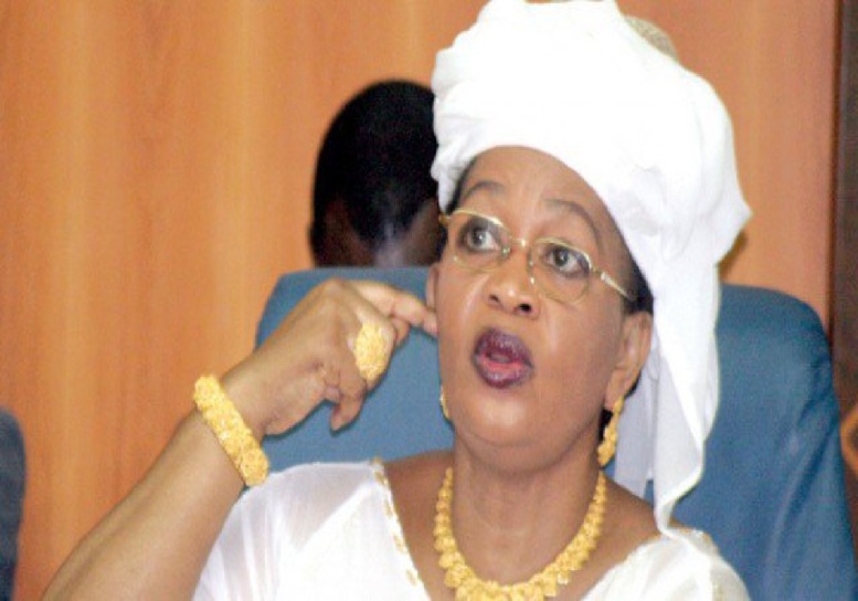 Reçue par le khalife, Aïda Mbodj lui explique sa destitution Reçue par le khalife, Aïda Mbodj lui explique sa destitution