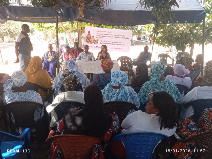 Kolda : vers l’ouverture prochaine d’un point de vente pour les femmes avicultrices et transformatrices de céréales Kolda : vers l’ouverture prochaine d’un point de vente pour les femmes avicultrices et transformatrices de céréales