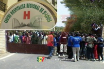 Blocage de l’hôpital de Guet-Ndar: les populations dans la rue pour protester contre la grève du Sutsas
