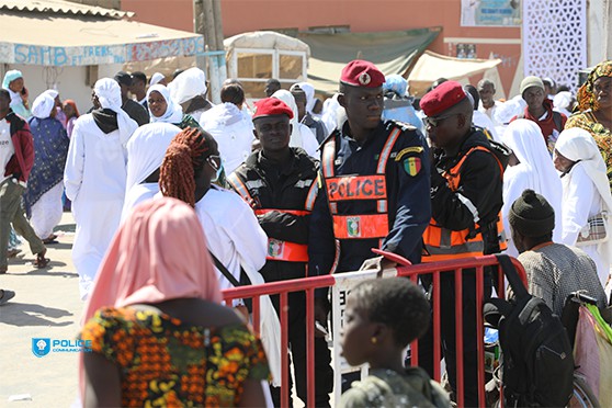Appel de Limamou Lahi : important dispositif sécuritaire avec 554 policiers déployés à Cambérène