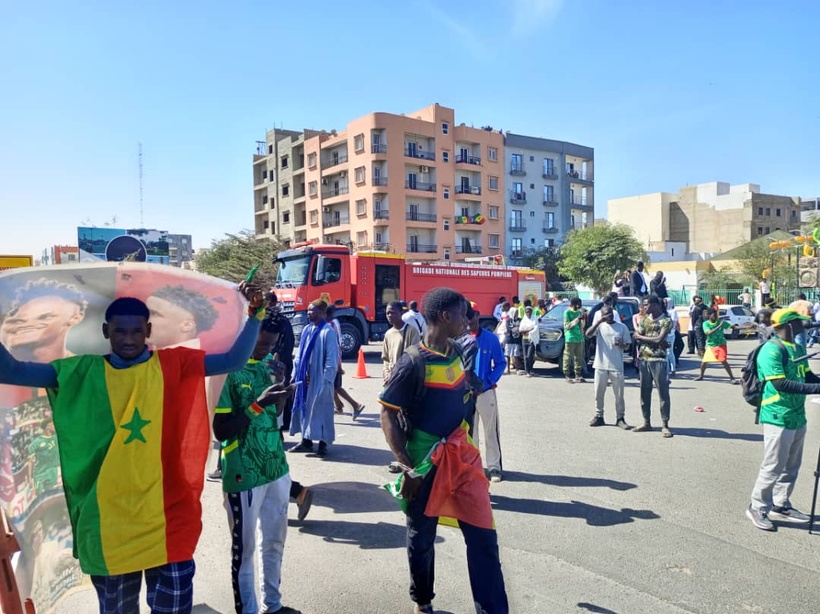 En images : Dakar en fête, les supporters célèbrent les champions d’Afrique 2025 En images : Dakar en fête, les supporters célèbrent les champions d’Afrique 2025