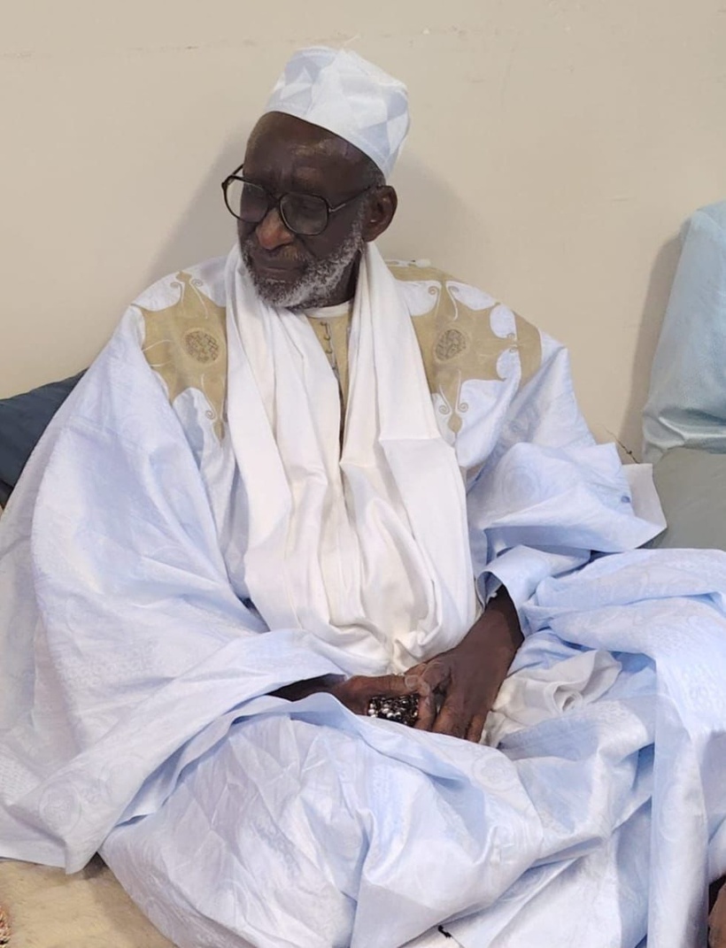 Message de félicitations du Khalife Thierno Madani Tall à l’équipe nationale du Sénégal Message de félicitations du Khalife Thierno Madani Tall à l’équipe nationale du Sénégal