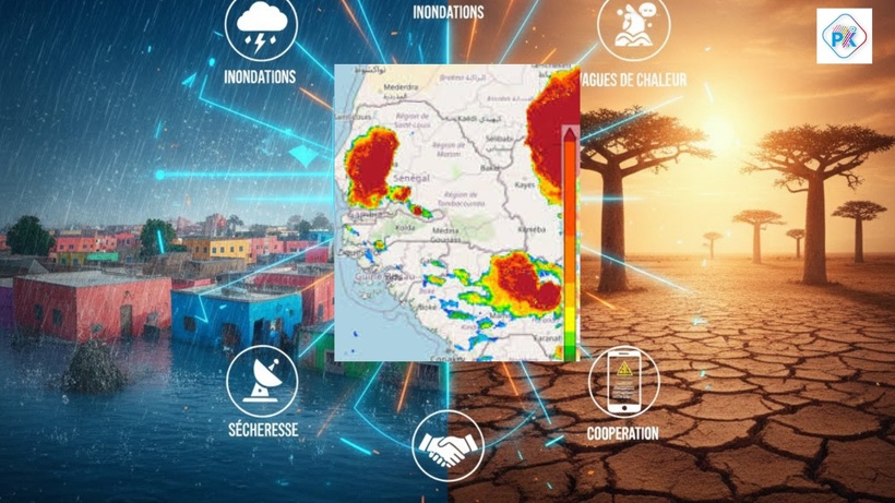 Système d’alerte précoce : L'ANACIM et la NOAA s'unissent contre les extrêmes climatiques Système d’alerte précoce : L'ANACIM et la NOAA s'unissent contre les extrêmes climatiques