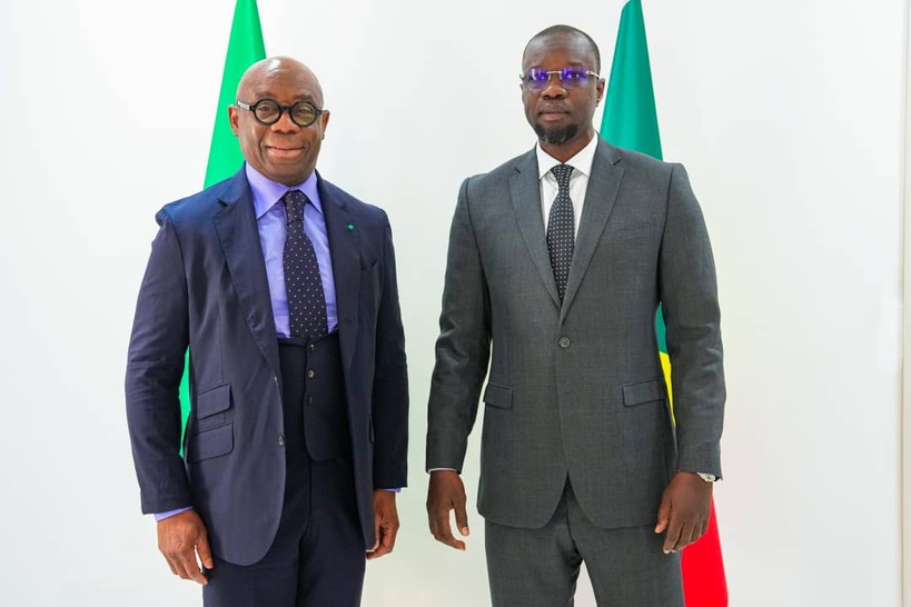Ousmane Sonko reçoit Serge Ekué : la BOAD réaffirme sa confiance au Sénégal Ousmane Sonko reçoit Serge Ekué : la BOAD réaffirme sa confiance au Sénégal