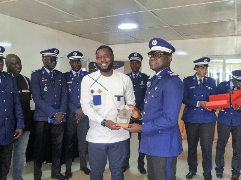 Justice pour mineurs : une salle d'audition inaugurée à la brigade de gendarmerie de Keur Massar