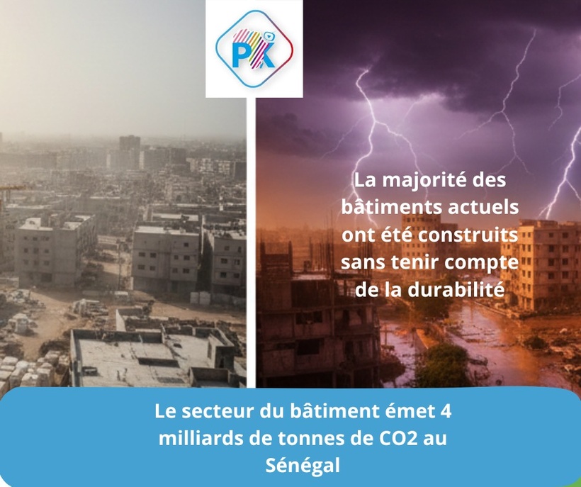 Construction au Sénégal : Le « Tout-Béton », un danger invisible pour notre climat