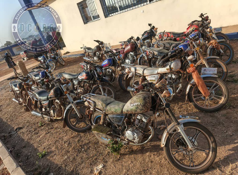 Lutte contre l'orpaillage clandestin : importante saisie de matériel à Bambadji