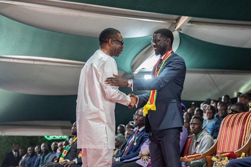 Rémunération pour copie privée : Diomaye Faye renforce la protection des artistes et annonce les États généraux de la culture Rémunération pour copie privée : Diomaye Faye renforce la protection des artistes et annonce les États généraux de la culture