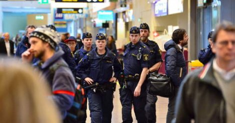Risque d’attentat à Stockholm : la Suède a reçu des informations sur une menace terroriste ciblant sa capitale