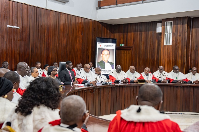 Rentrée solennelle des Cours et Tribunaux : Bassirou Diomaye Faye trace la voie d’une justice numérique et souveraine