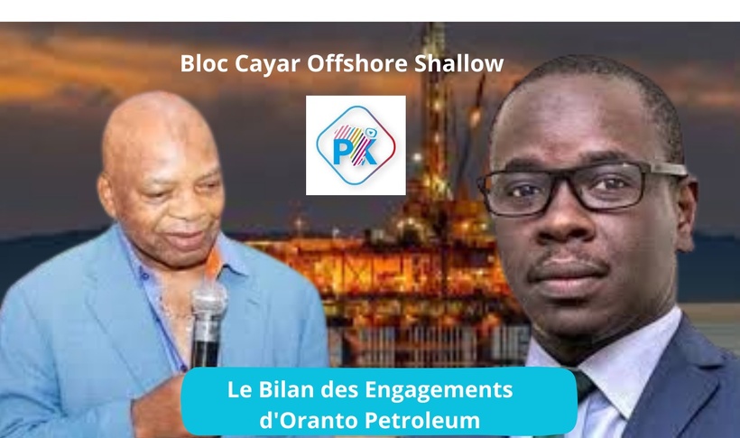 Cayar Offshore Shallow : Coulisses d'un divorce  entre le Sénégal et Oranto Petroleum