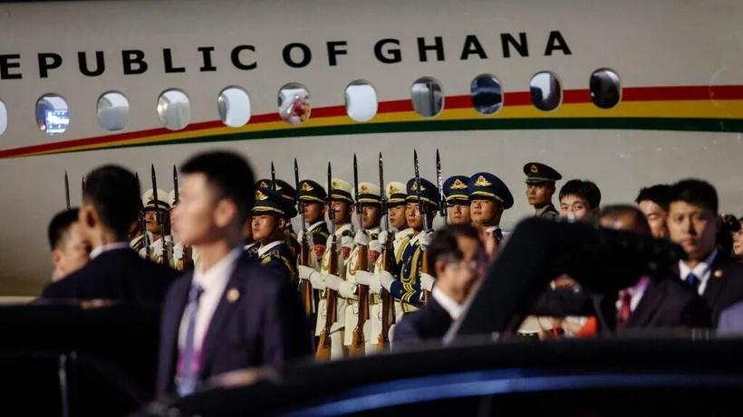 La Chine présente le Ghana comme modèle de coopération La Chine présente le Ghana comme modèle de coopération