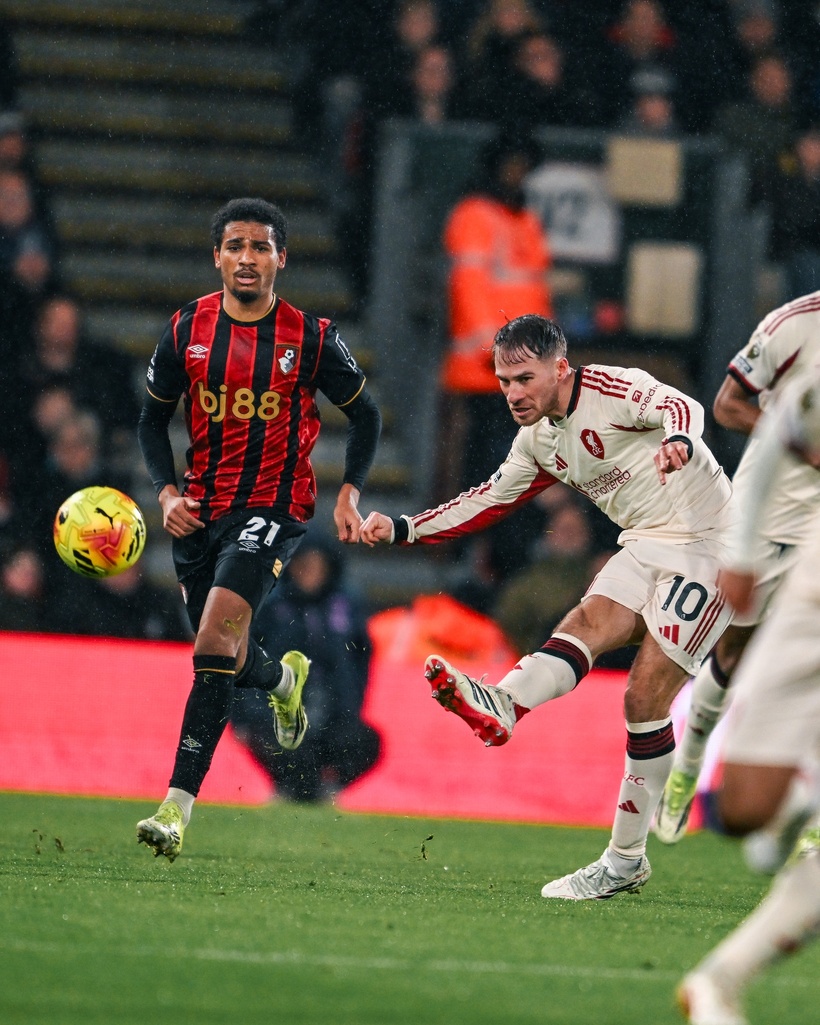 Premier League : Liverpool chute face à Bournemouth (3-2)