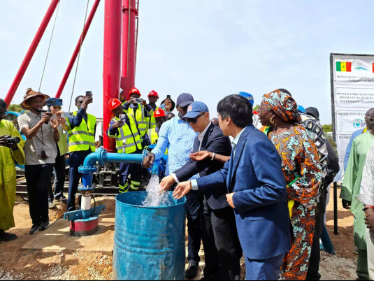 Hydraulique rurale : le Sénégal lance la phase 2 du projet chinois de 60 milliards FCFA