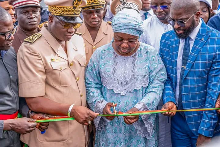 Thiès : le marché central au poisson, d’une capacité de traitement de 8000 tonnes/an, inauguré