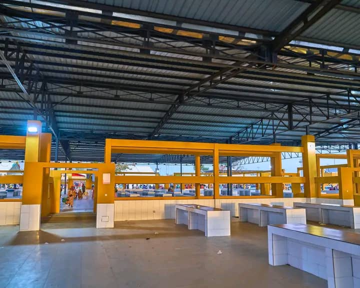 Thiès : le marché central au poisson, d’une capacité de traitement de 8000 tonnes/an, inauguré Thiès : le marché central au poisson, d’une capacité de traitement de 8000 tonnes/an, inauguré