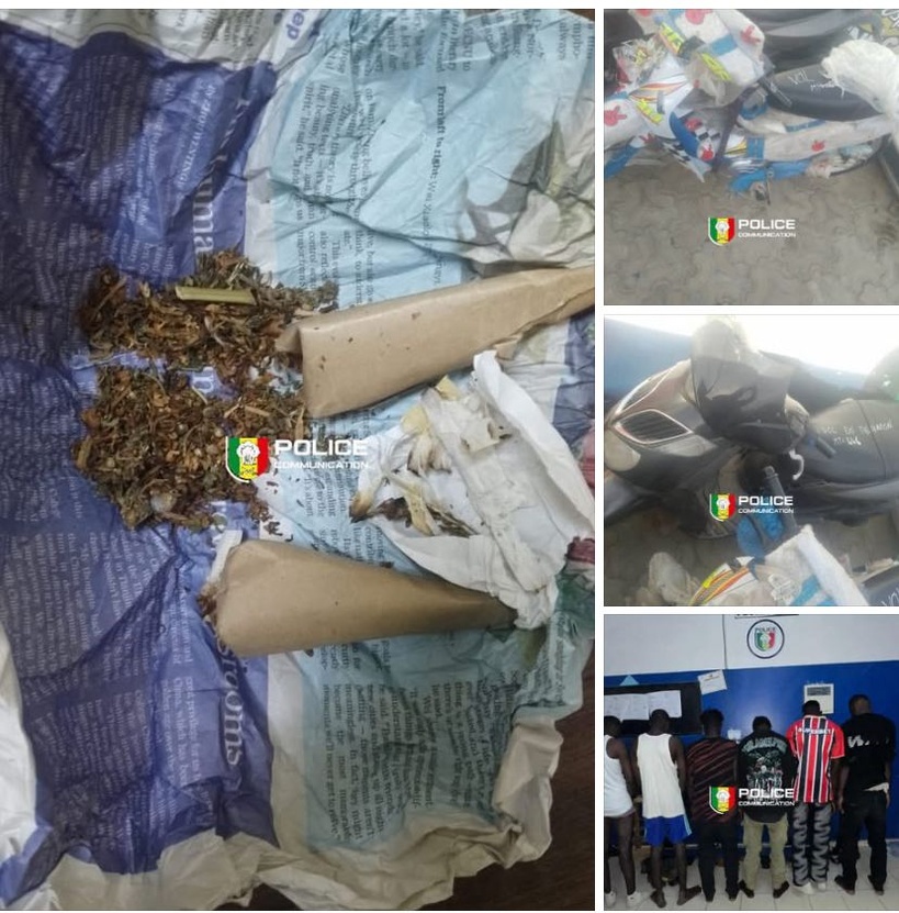 Diamaguene Sicap Mbao : six (06) individus placés en garde à vue pour vol et agression 