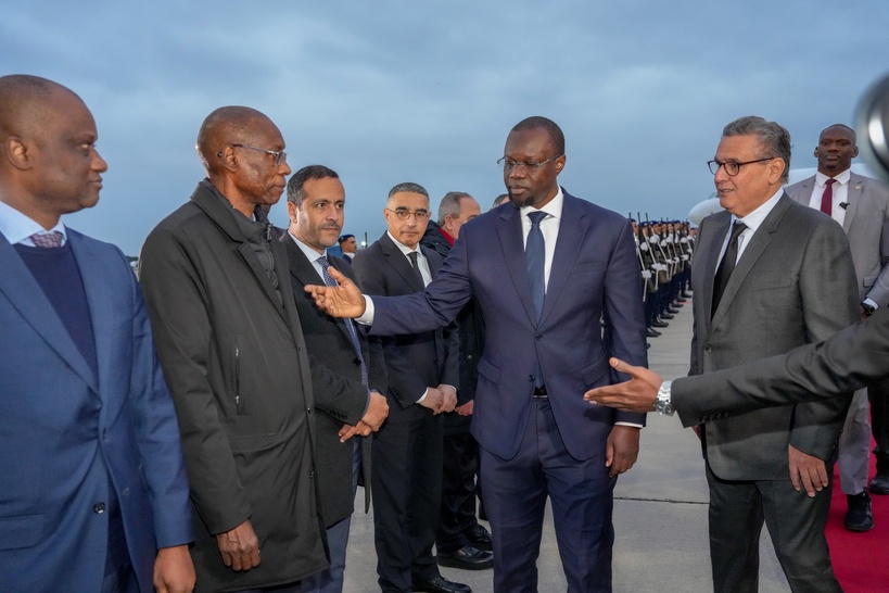 Diplomatie : Ousmane Sonko à Rabat pour la 5e Grande Commission mixte de coopération sénégalo-marocaine - 26 janvier 2026. Diplomatie : Ousmane Sonko à Rabat pour la 5e Grande Commission mixte de coopération sénégalo-marocaine - 26 janvier 2026.