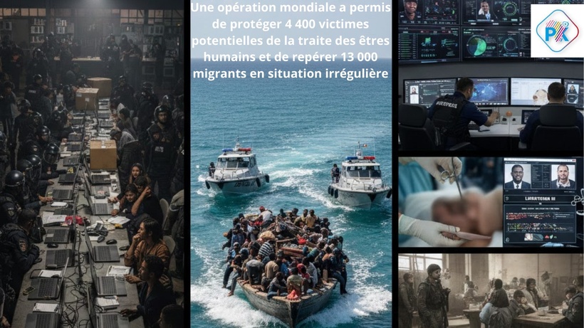 Opération Liberterra III : Coup de filet mondial contre l'esclavage moderne, l'Afrique en première ligne Opération Liberterra III : Coup de filet mondial contre l'esclavage moderne, l'Afrique en première ligne