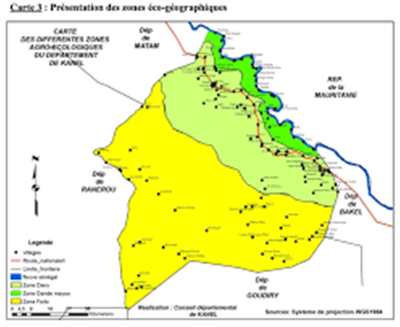 ​Kanel : le Conseil Départemental mise sur l'entrepreneuriat pour fixer la jeunesse