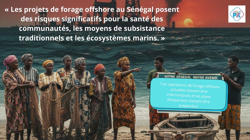 Pollution : Le forage Offshore pose des risques environnementaux au Sénégal, selon un livre blanc Pollution : Le forage Offshore pose des risques environnementaux au Sénégal, selon un livre blanc