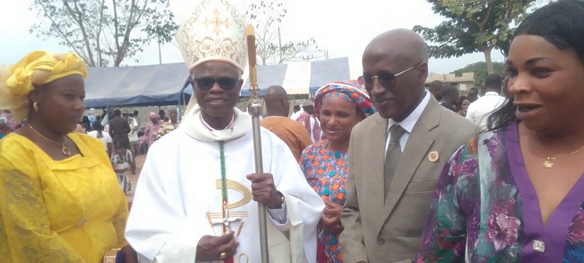 Ouverture de l’église de Kounakané : l’Évêque de Kolda appelle à l’unité des croyants et au vivre-ensemble Ouverture de l’église de Kounakané : l’Évêque de Kolda appelle à l’unité des croyants et au vivre-ensemble