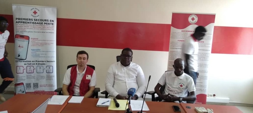 Santé Digitale : La Croix-Rouge Sénégalaise lance l'application PSAM pour démocratiser les gestes qui sauvent