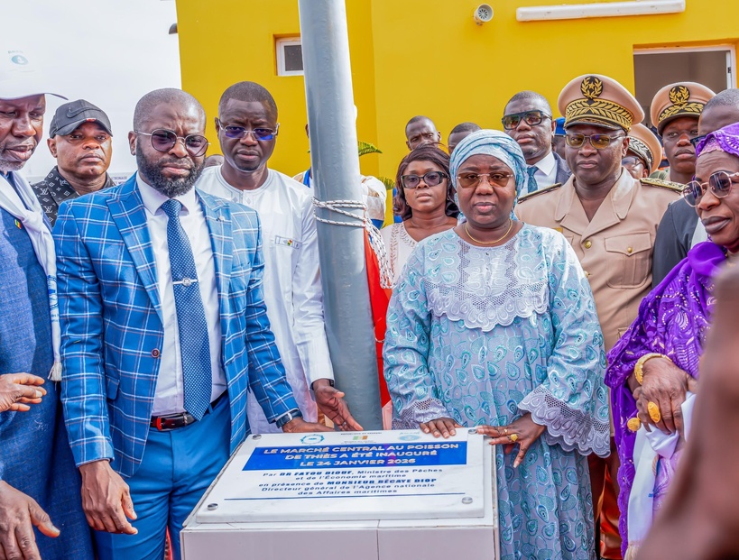 Accident en mer, inauguration marché central aux poissons de Thiès : le ministère des Pêches apporte des éclaircissements