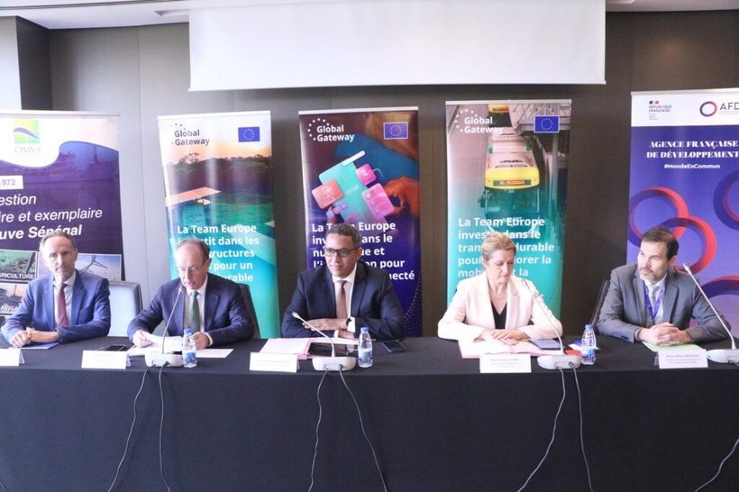 Gestion du bassin du fleuve Sénégal : 3 millions d’euros mobilisés par l’OMVS et l’Union européenne