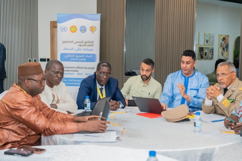 Sahel : l’eau, nouveau ciment de la paix entre le Mali, la Mauritanie et le Sénégal Sahel : l’eau, nouveau ciment de la paix entre le Mali, la Mauritanie et le Sénégal