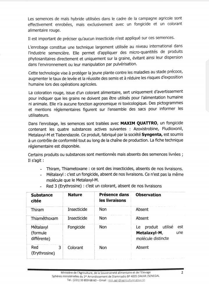 Sénégal : Dr Mabouba Diagne répond aux interrogations du député Guy Marius Sagna Sénégal : Dr Mabouba Diagne répond aux interrogations du député Guy Marius Sagna