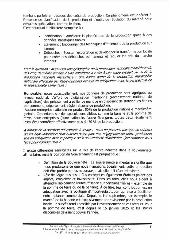 Sénégal : Dr Mabouba Diagne répond aux interrogations du député Guy Marius Sagna Sénégal : Dr Mabouba Diagne répond aux interrogations du député Guy Marius Sagna