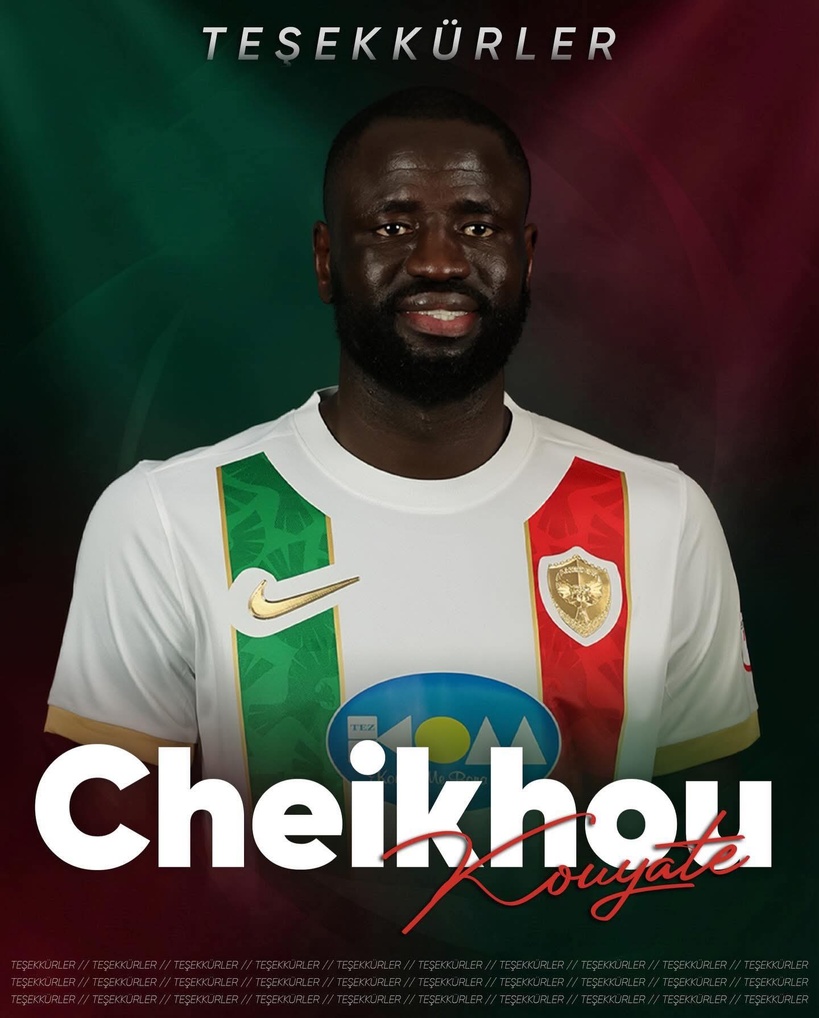 Turquie : Cheikhou Kouyaté et Amedspor se séparent à l’amiable Turquie : Cheikhou Kouyaté et Amedspor se séparent à l’amiable