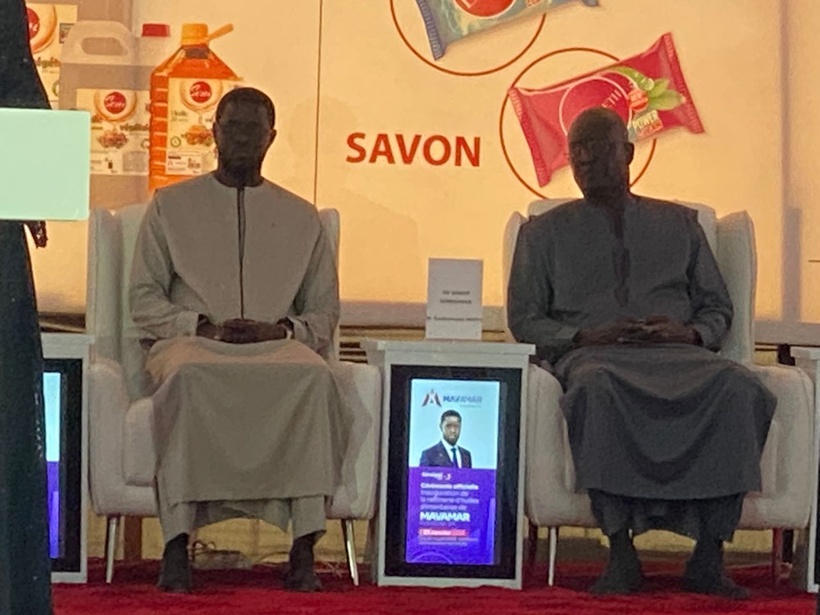 Industrie : le Groupe SENEGINDIA lance MAVAMAR Industries, un géant de 60 milliards pour la souveraineté alimentaire Industrie : le Groupe SENEGINDIA lance MAVAMAR Industries, un géant de 60 milliards pour la souveraineté alimentaire