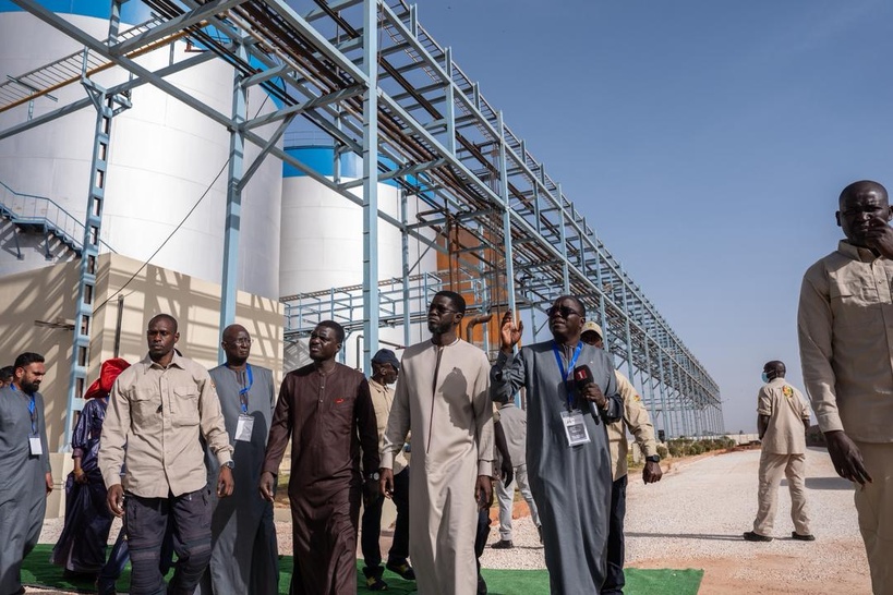 Industrie : le Groupe SENEGINDIA lance MAVAMAR Industries, un géant de 60 milliards pour la souveraineté alimentaire Industrie : le Groupe SENEGINDIA lance MAVAMAR Industries, un géant de 60 milliards pour la souveraineté alimentaire