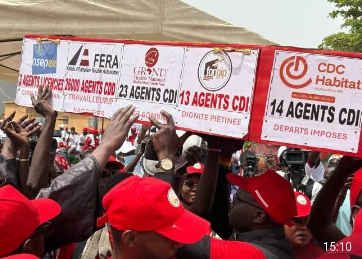 Tribunal du travail : le RTS se félicite de la victoire des employés contre le FONGIP et appelle au respect des droits des travailleurs