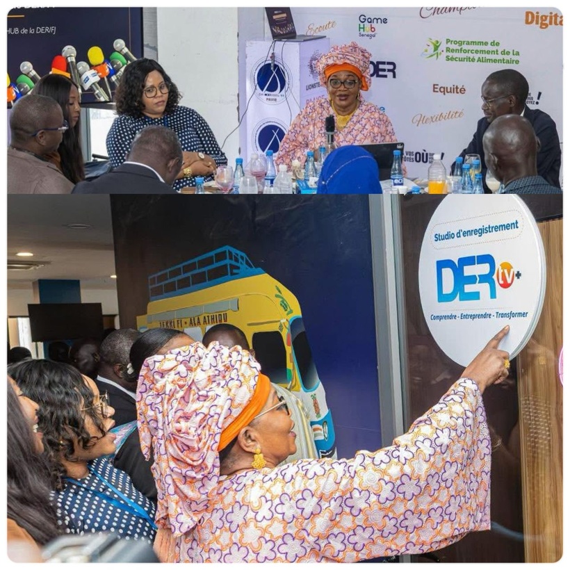 DER/FJ: Dr Aida Mbodj dévoile les chiffres de son bilan 2024/2025 DER/FJ: Dr Aida Mbodj dévoile les chiffres de son bilan 2024/2025