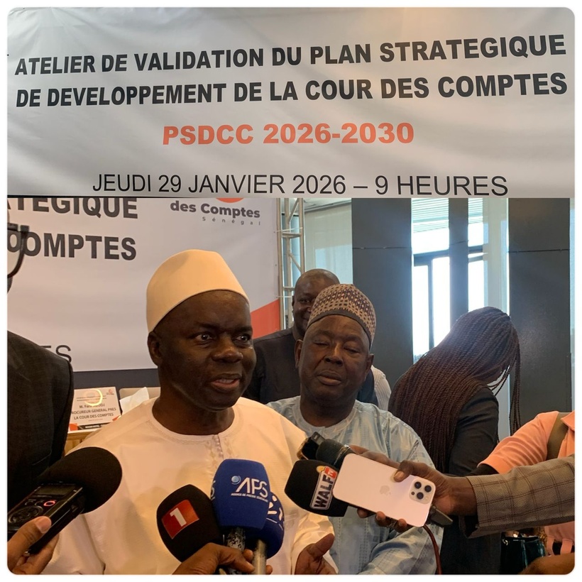 Cour des comptes: le magistrat Mamadou Faye invite ses paires à ne pas perdre leur "crédibilité notoire"