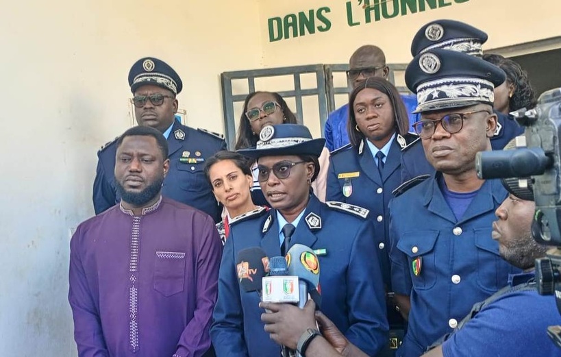 ​​Protection de l’enfance : le commissariat de la Zac Mbao se dote d'une salle d’audition moderne pour les mineurs