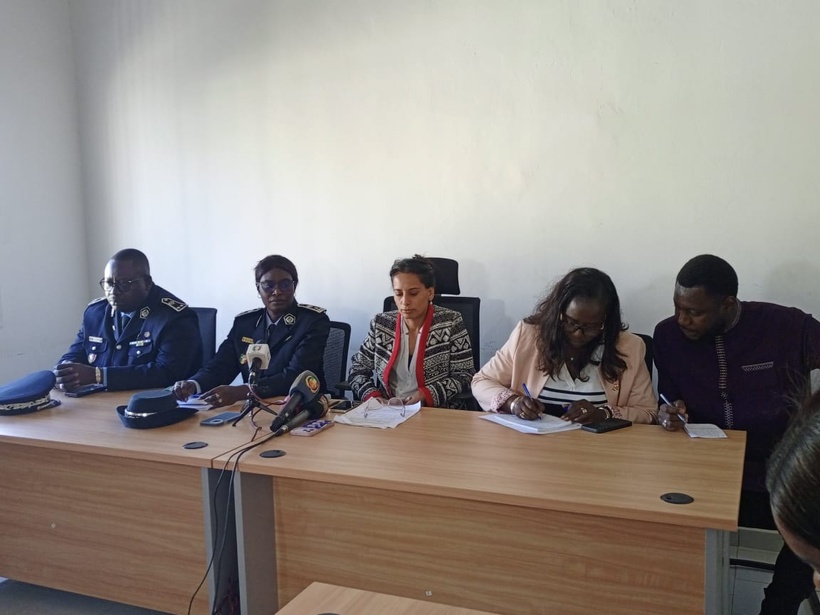 Protection de l’enfance : le commissariat de la Zac Mbao se dote d'une salle d’audition moderne pour les mineurs Protection de l’enfance : le commissariat de la Zac Mbao se dote d'une salle d’audition moderne pour les mineurs