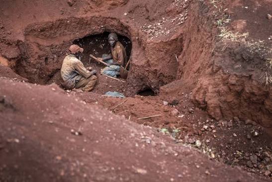 Est de la RDC: au moins 200 creuseurs morts lors de l’éboulement d’une mine de Rubaya