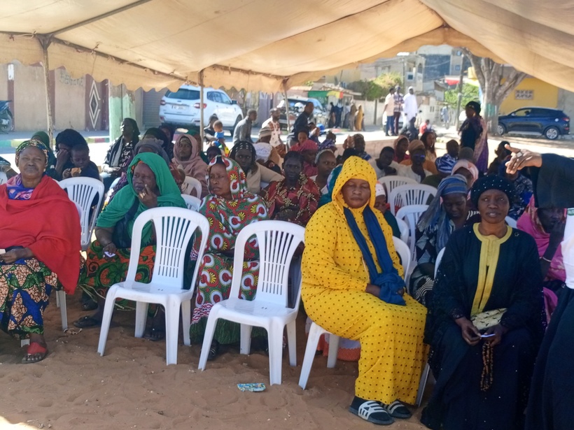 Solidarité et insertion professionnelle : l’ANAM au chevet des populations de Dalifort